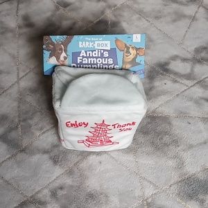 BarkBox Andi's Famous Dumplings